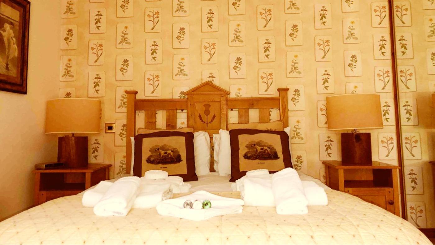 Kilconquhar Castle Estate Bed and Breakfast Værelse billede